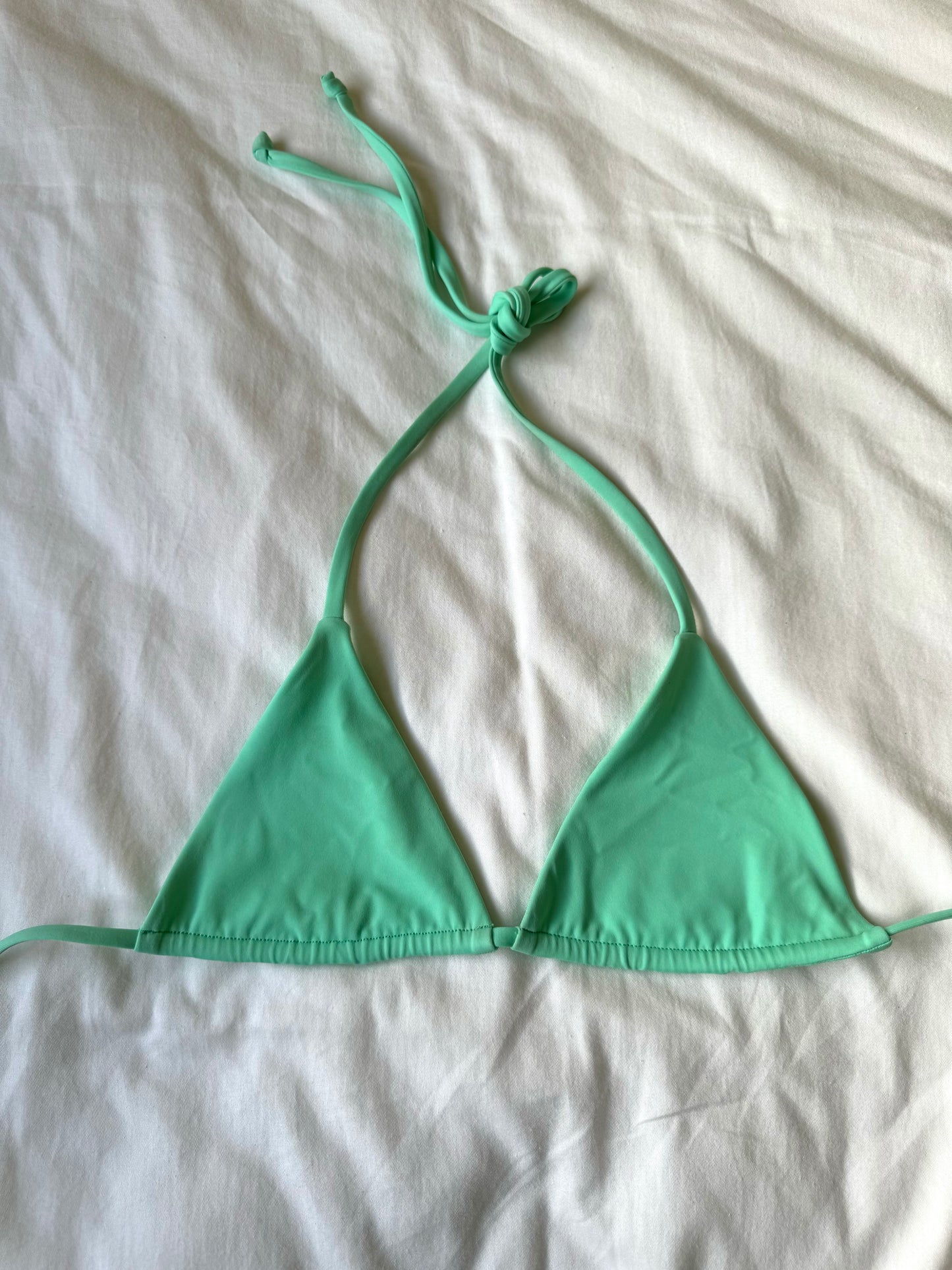 Kalopsia Triangle Top xx Sea Foam Green