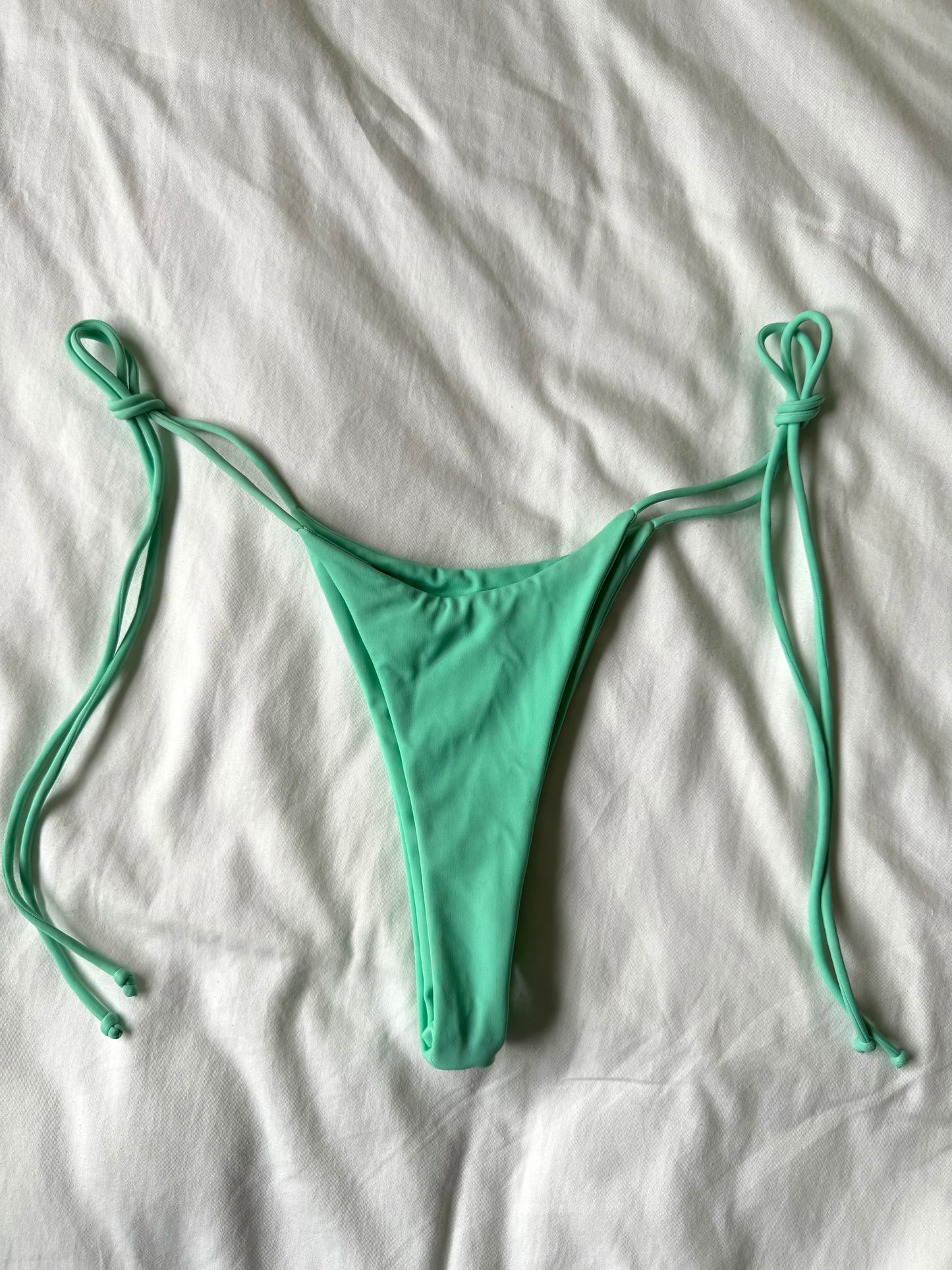 High Cut Bottoms xx Sea Foam Green