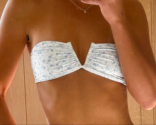 Rhodes Top xx Violet Peonies